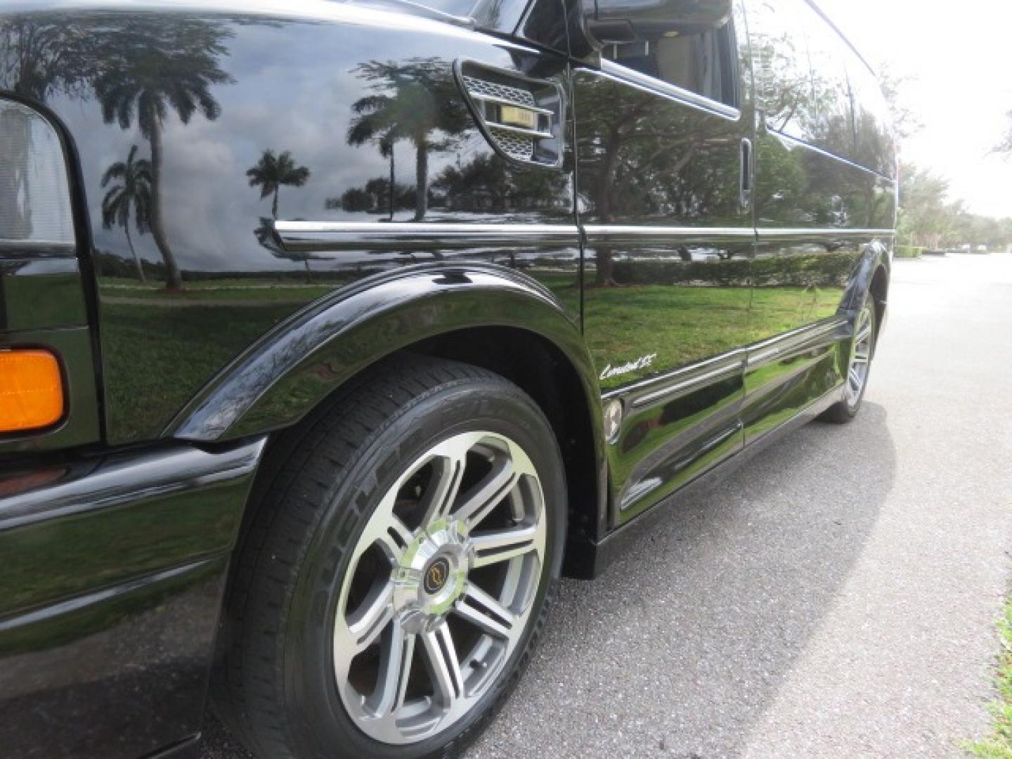 2017 Black /Tan and Brown 2 Tone Chevrolet Express (1GCWGAFG8H1) , located at 4301 Oak Circle #19, Boca Raton, FL, 33431, (954) 561-2499, 26.388861, -80.084038 - You are looking at a Gorgeous 2017 Chevy Express 2500 Explorer Handicap Wheelchair Conversion Van Fully Loaded With: 96K Original Miles, Power Side Entry Doors, VMI Side Entry Wheelchair Lift, 6 Way B and D Transfer Seat, Two Tone Leather Interior, Heated Front Seats, Front Sunroof, Rear Power Foldi - Photo#35